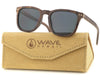 Wave Hawaii Sunglasses Hardcase Folding Box, Cellulose