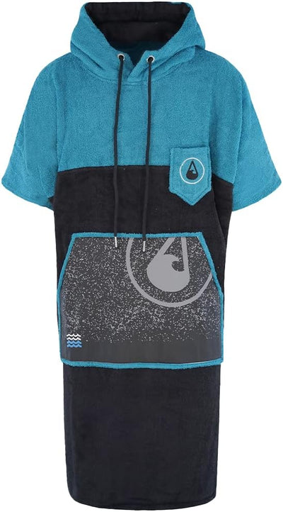 Wave Hawaii Cotton Velours Poncho Uno XL