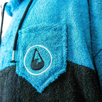 Wave Hawaii Cotton Velours Poncho Uno XL