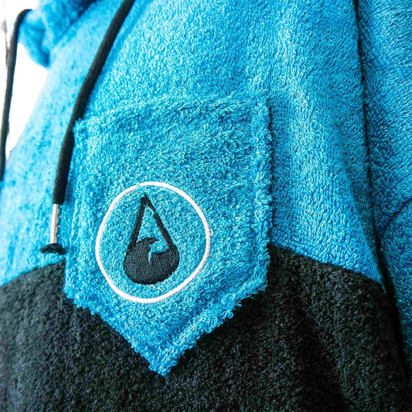 Wave Hawaii Cotton Velours Poncho Uno XL