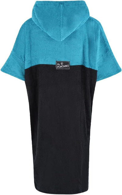 Wave Hawaii Cotton Velours Poncho Uno XL