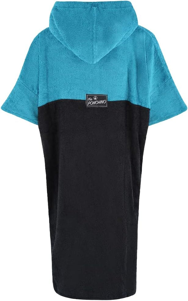 Wave Hawaii Cotton Velours Poncho Uno XL