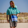 Wave Hawaii Bamboo Poncho Tres M