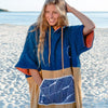 Wave Hawaii Bamboo Poncho Flow L