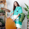 Wave Hawaii Bamboo Poncho Liz S