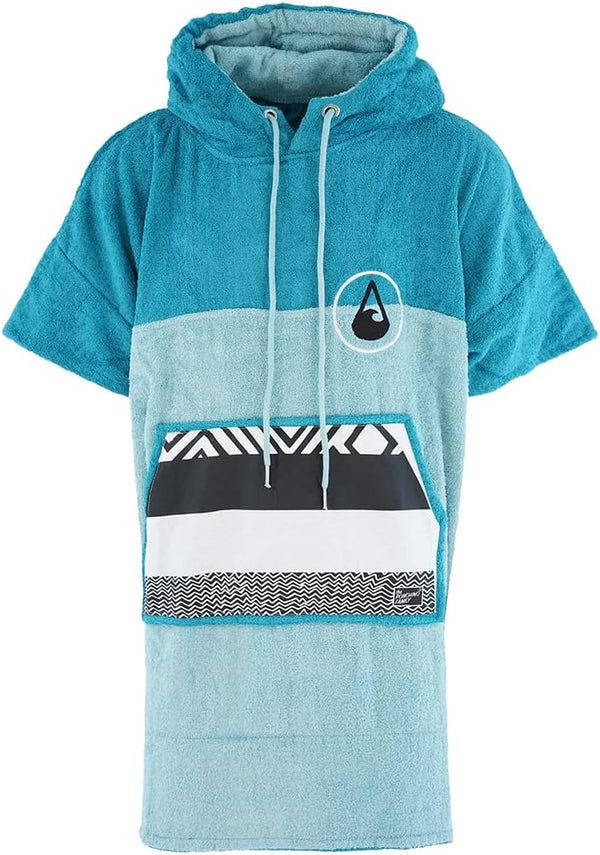 Wave Hawaii Cotton Velours Poncho Air M