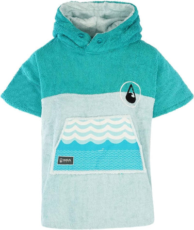 Wave Hawaii Cotton Velours Ponchini Mini XXS