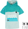 Wave Hawaii Bamboo Kids-Ponchini Mini XXS