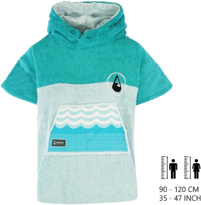 Wave Hawaii Cotton Velours Ponchini Mini XXS