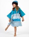 Wave Hawaii Bamboo Kids-Ponchini Mini XXS