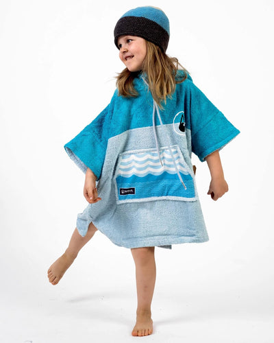 Wave Hawaii Cotton Velours Ponchini Mini XXS
