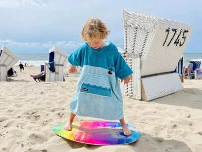 Wave Hawaii Cotton Velours Ponchini Mini XXS