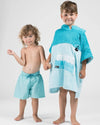 Wave Hawaii Bamboo Kids-Ponchini Mini XXS