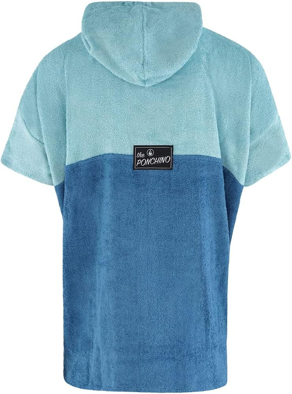 Wave Hawaii Cotton Velours Poncho Maxi XS