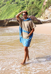 Wave Hawaii Travel Poncho Lighd L - XL