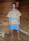 Wave Hawaii Travel Poncho Lighd L - XL