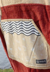 Wave Hawaii Cotton Velours Poncho Dunas XS