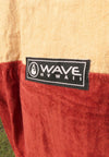 Wave Hawaii Cotton Velours Poncho Dunas XS