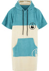 Wave Hawaii Cotton Poncho Lagos M