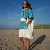 Wave Hawaii Cotton Poncho Lagos M