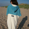 Wave Hawaii Cotton Poncho Lagos M