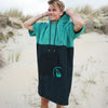 Wave Hawaii Cotton Poncho Aveiro L