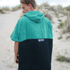 Wave Hawaii Cotton Poncho Aveiro L