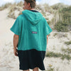 Wave Hawaii Cotton Poncho Faro M - L