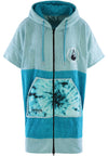 Wave Hawaii Zip Poncho Cotton Flyh M