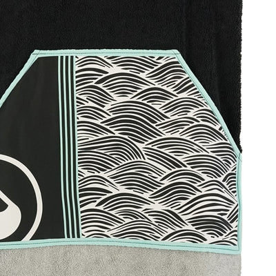 Wave Hawaii Cotton/ Recy-PES Poncho Moledo XL
