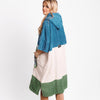 Wave Hawaii Cotton Velours Poncho Curitiba L