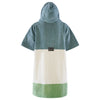 Wave Hawaii Cotton Velours Poncho Curitiba L