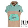 Wave Hawaii Cotton Velours Ponchini Dropsi XXS