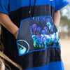 Wave Hawaii Poncho Jellygang, Cotton Velours L