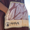 Wave Hawaii Poncho Leevs, Cotton Velours L