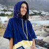 Wave Hawaii Poncho Hoopa, Cotton Velours M