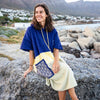 Wave Hawaii Poncho Hoopa, Cotton Velours M