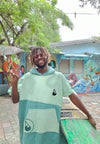 Wave Hawaii Travel Poncho Breese L - XL