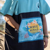 Wave Hawaii Travel Poncho Pahoa L - XL