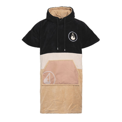 Wave Hawaii Cotton Velours Poncho Safaga M