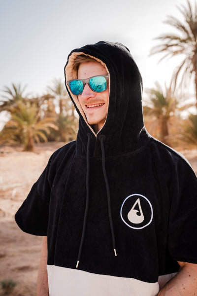 Wave Hawaii Cotton Velours Poncho Safaga M