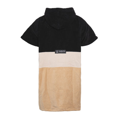 Wave Hawaii Cotton Velours Poncho Safaga M