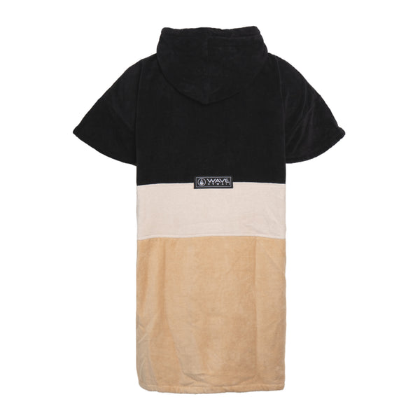 Wave Hawaii Cotton Velours Poncho Safaga XL