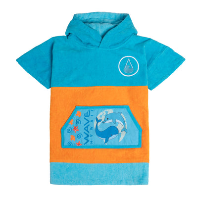 Wave Hawaii Cotton Velours Ponchini Keiko XXS
