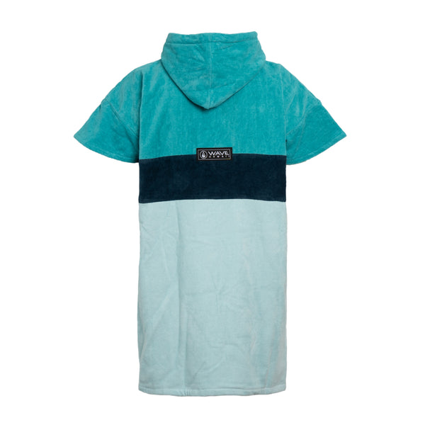 Wave Hawaii Cotton Velours Poncho Cotillo M