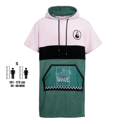 Wave Hawaii AirLite Poncho Amorosa S