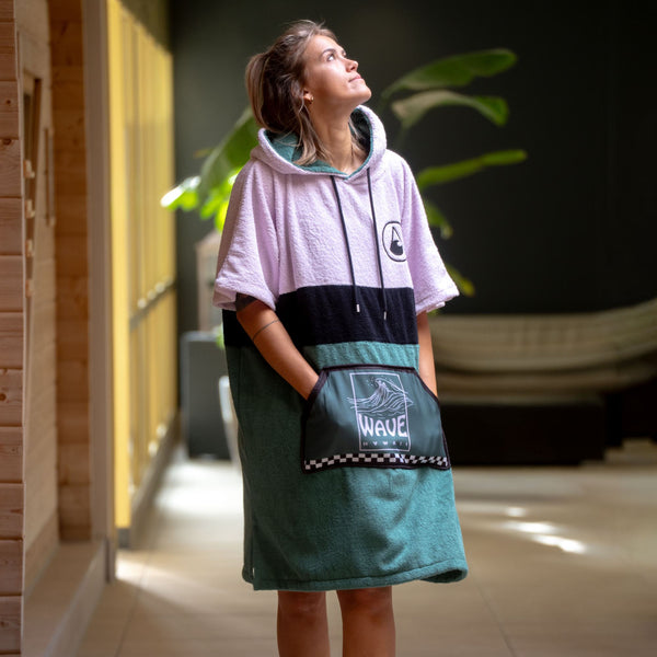 Wave Hawaii AirLite Poncho Amorosa S