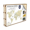 Wooden City World Map XL