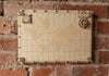 Wooden City World Map Expedition series Dots