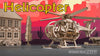 Wooden City Helicopter